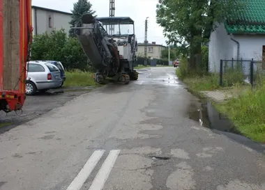 Remont ul. Stacyjnej już trwa. Kierowców czekają utrudnienia