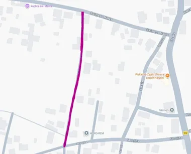 Frezowanie na ul. Skrajnej. Kierowcy muszą liczyć się z utrudnieniami