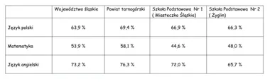 Egzamin ósmoklasisty w Miasteczku Śląskim. Matematyka znów okazała się najtrudniejsza