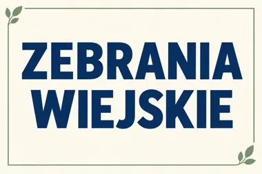Trzy zebrania wiejskie w Miasteczku Śląskim. Mieszkańcy zgłoszą potrzeby sołectw