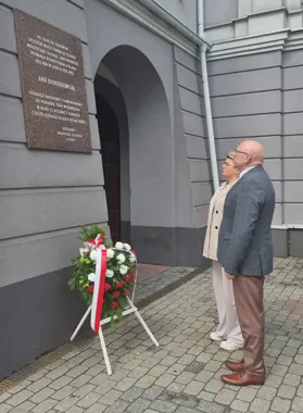 W Miasteczku Śląskim uczczono pamięć Jana Bondkowskiego