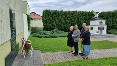 W Miasteczku Śląskim upamiętniono pięciu Powstańców Śląskich
