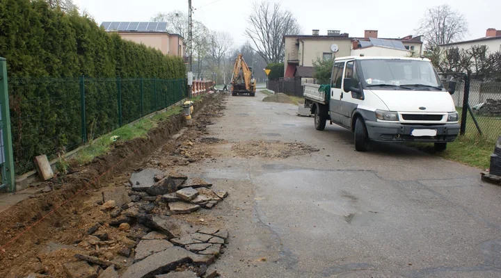 Na Rydla ruszył remont. Kierowcy muszą liczyć się z utrudnieniami