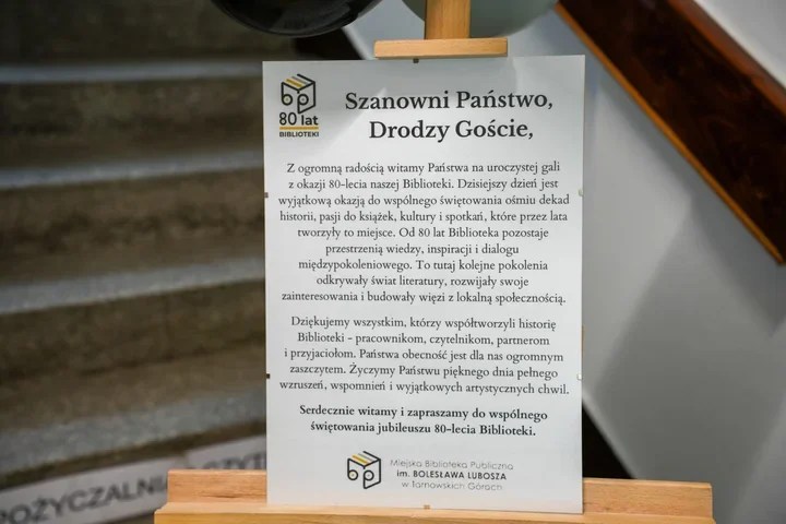 80 lat biblioteki i pięć wieków miasta w Tarnowskich Górach