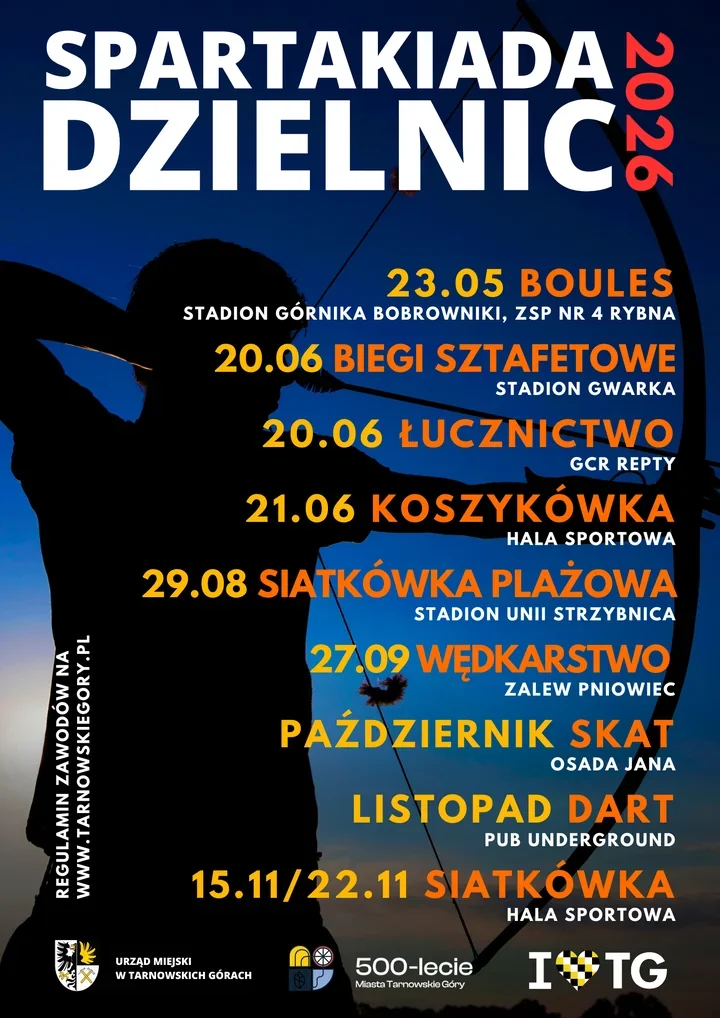 Biegowa nowość na stadionie Gwarka. Spartakiada Dzielnic nabiera tempa