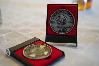 Tarnowskie Góry świętują 150 lat OSP, która podniosła się po odebraniu sprzętu i remizy