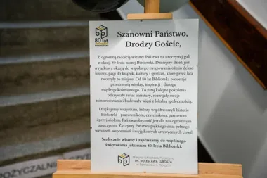 80 lat biblioteki i pięć wieków miasta w Tarnowskich Górach