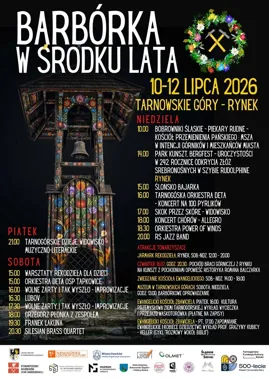 Barbórka w środku lata wraca na tarnogórski rynek. Będzie koncert i pochodnie