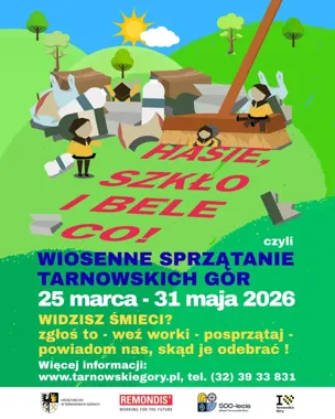 Tarnowskie Góry szykują wielkie sprzątanie, a szkoły już ustawiają się w blokach startowych