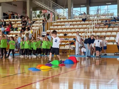 Przedszkolaki pokazały sportowy zmysł. Tarnowskie Góry miały nietypową olimpiadę