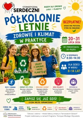 Darmowe półkolonie w Tarnowskich Górach. 24 miejsca i zajęcia pod okiem pedagogów