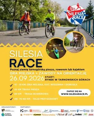 Cztery trasy i nawet 80 kilometrów. Silesia Race wraca do Tarnowskich Gór