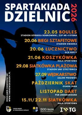Spartakiada Dzielnic wchodzi w 29. odsłonę. Zmiany w terminarzu na starcie