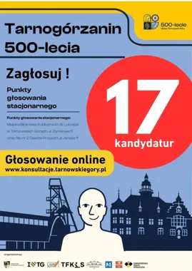 Ruszyło głosowanie na Tarnogórzanina pięćsetlecia