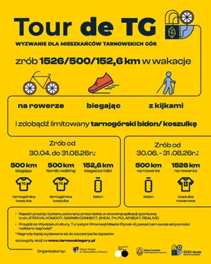 Tour de TG wraca po raz trzeci. Liczą się kilometry i wytrwałość
