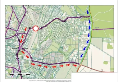 Awaryjne zamknięcie wiaduktu przy Częstochowskiej. Zmiany dla autobusów