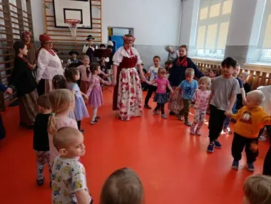 Godka i kluski w ZSP 2. Śląski tydzień dał uczniom powód do dumy