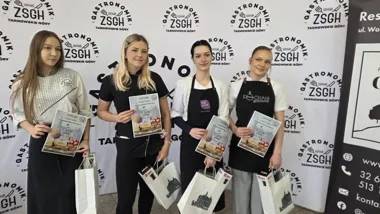 Jabłka, karmel i brawura rozgrzały Piękną z Rept