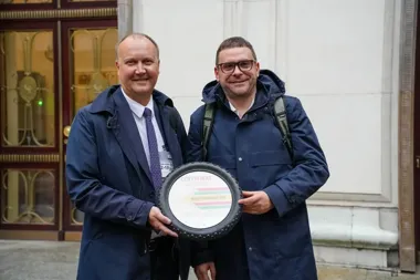 Tytuł Gminy Przyjaznej Rowerzystom trafił do Tarnowskich Gór. Ocenili go sami cykliści