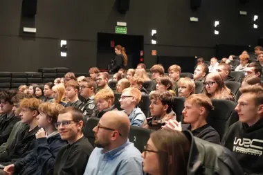 Z Dakaru do Tarnowskich Gór. Młodzi usłyszeli mocną lekcję ambicji