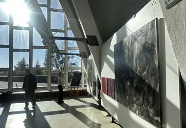 Stare maszyny dostały drugie życie w kopalnianej galerii