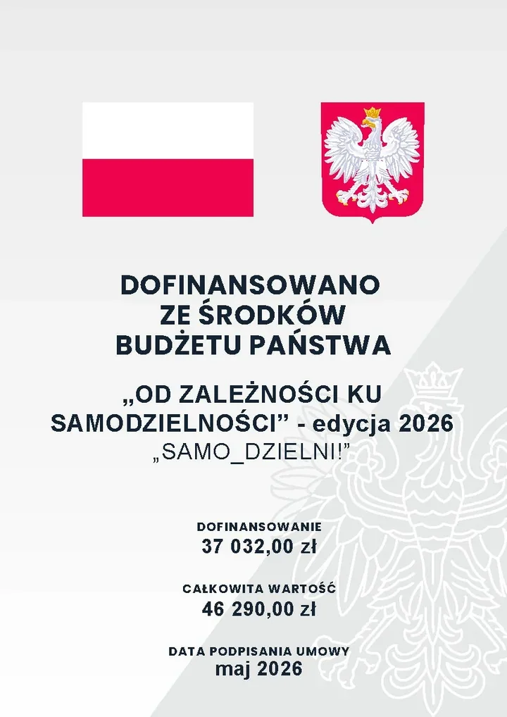 Małe kroki, wielka zmiana. Rusza wsparcie dla 15 osób w Tarnowskich Górach