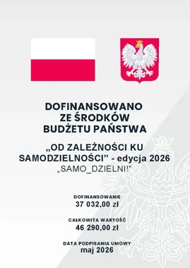 Małe kroki, wielka zmiana. Rusza wsparcie dla 15 osób w Tarnowskich Górach