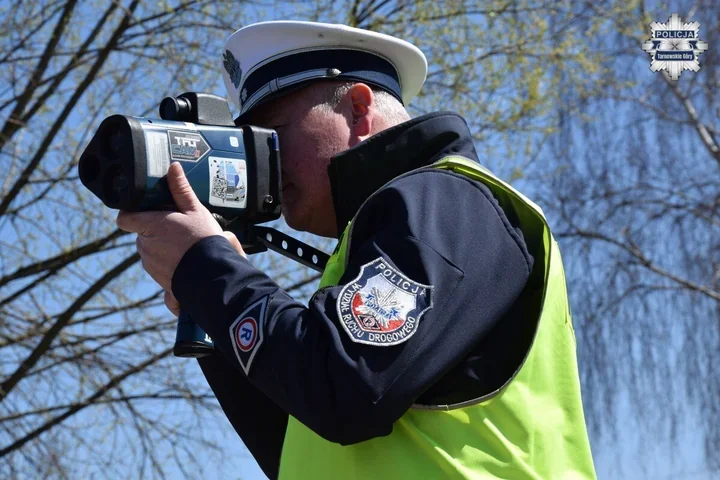 Tarnogórska drogówka namierzyła 99 kierowców. Dwóch trafi przed sąd