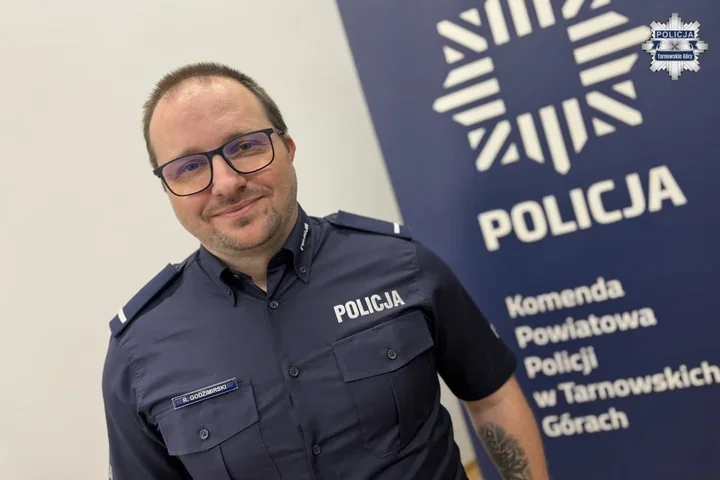 Policjant z Tarnowskich Gór uratował tonącego 8-latka na urlopie