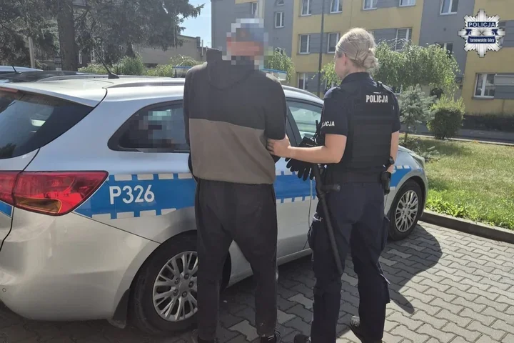 Blisko 400 działek amfetaminy. Policjanci zatrzymali go po raz drugi