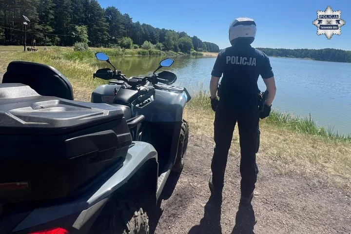 Nad wodą jedna chwila może skończyć się tragedią - policja ostrzega