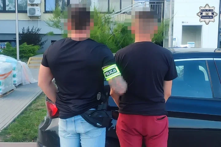 Za kierownicą z 13-letnim synem. Narkotest wskazał amfetaminę