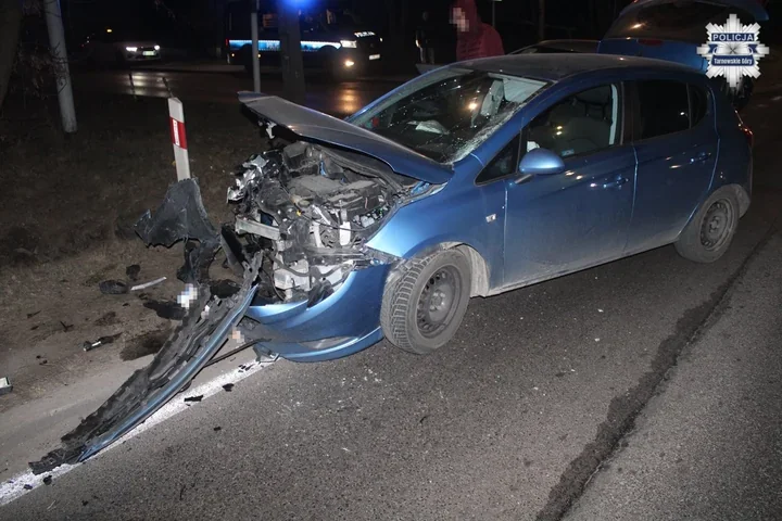 Sekundy od tragedii na obwodnicy Tarnowskich Gór - 20-latek nie ustąpił pierwszeństwa