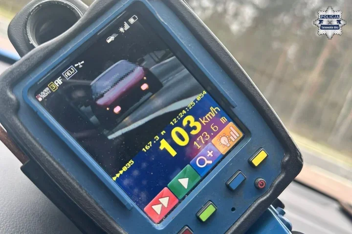 103 km/h w Tarnowskich Górach - 19-latek stracił prawo jazdy