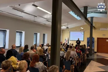 Policja z Tarnowskich Gór ostrzega przed informacją o ładunku wybuchowym