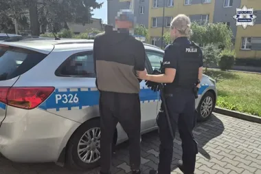 Blisko 400 działek amfetaminy. Policjanci zatrzymali go po raz drugi