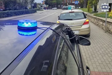 Miał sądowy zakaz, a mimo to usiadł za kierownicą. Zatrzymanie w Tarnowskich Górach