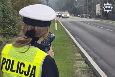 Jedna akcja i 117 wykroczeń. Policjanci sprawdzali prędkość