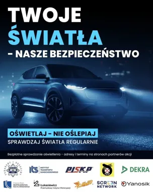 Sprawdzą światła w Tarnowskich Górach. Cztery dni bezpłatnej kontroli