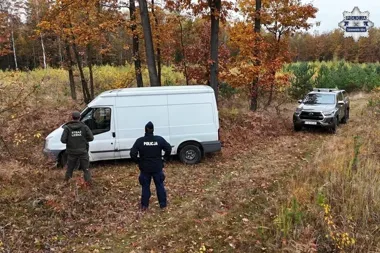 Jeden metr stroiszu to nawet 1000 gałązek. Kontrole w lasach okolic Tarnowskich Gór