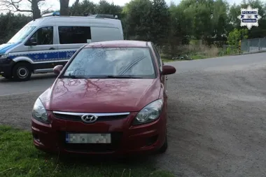 Chwila nieuwagi w Zawadzie - 8-latek na rowerze trafił do szpitala