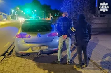 Jedna kontrola na Gliwickiej w Tarnowskich Górach i wyszło 1500 działek amfetaminy