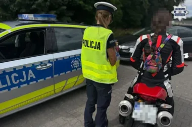 215 motocykli skontrolowanych w Tarnowskich Górach. Tylko jeden kierowca złamał przepisy