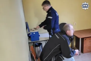 Świadek przerwał jazdę - kierował z ponad 2 promilami, teraz odpowie przed sądem