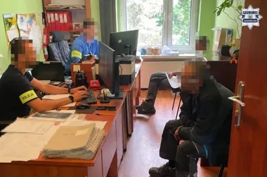 Szlifierka zniknęła z warsztatu, własny pracownik wskazany palcem
