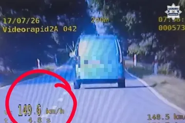 149 km/h na DW907 w Tworogu. Kierowca stracił prawo jazdy