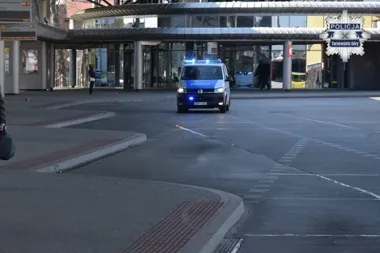 Patrole i kamery kontra problemy na dworcu - Policja zapowiedziała zmiany
