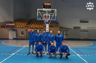 Tarnogórscy policjanci otarli się o podium w Żorach