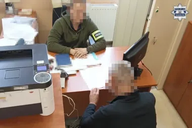 Wrócił po perfumy i od razu został rozpoznany w Tarnowskich Górach