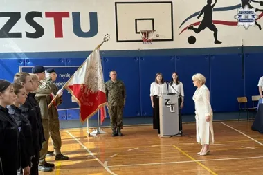 Mundurówki w Tarnowskich Górach zamknęły rok z policyjnym akcentem